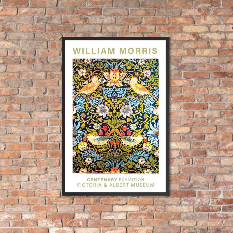 William Morris (Vintage V&A Exhibition) - Nordic Side - 