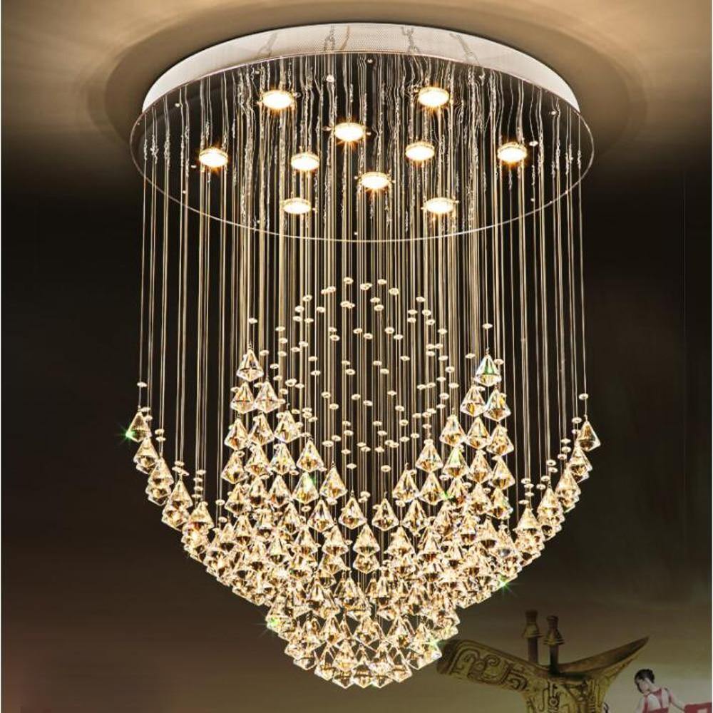The Dive - Nordic Side - Chandelier, crystal