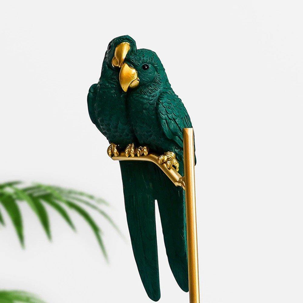 Tropical Parrot Figurines - Nordic Side - 