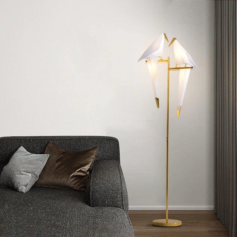 Origami Bird Lamp - Nordic Side - 