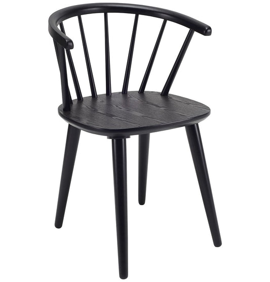 Caley - Black Dining Chair