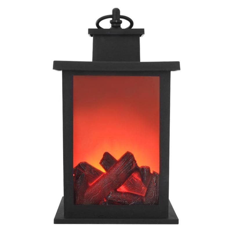 Decorative Fireplace Lantern - Nordic Side - fireplace, lantern