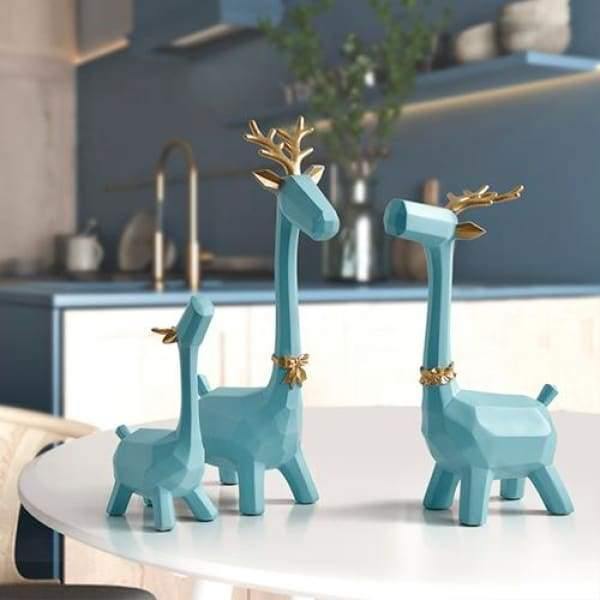 Family Deer Figurine - Nordic Side - Figurine