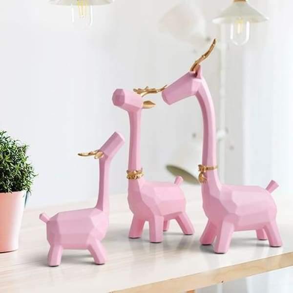 Family Deer Figurine - Nordic Side - Figurine