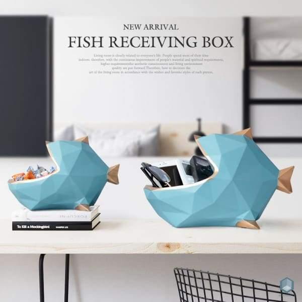 Fish Receiving Box - Nordic Side - 