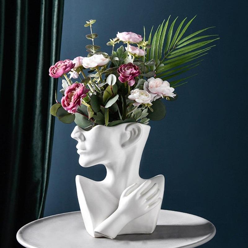 Lady Portrait Vase