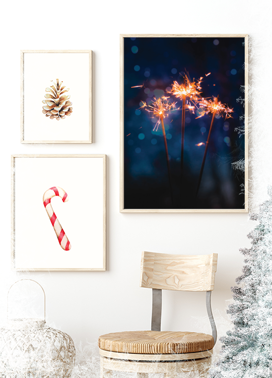 Wish Upon a Sparkle Print - Nordic Side - 