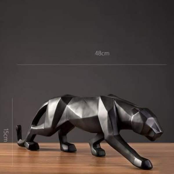 Geometric Panther - Nordic Side - Figurine