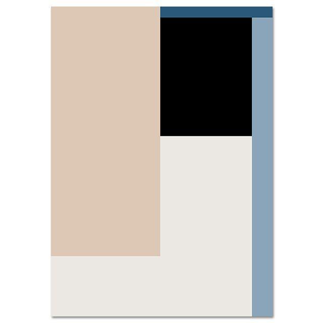Pastel Palette Print Collection - Nordic Side - Art + Prints, not-hanger