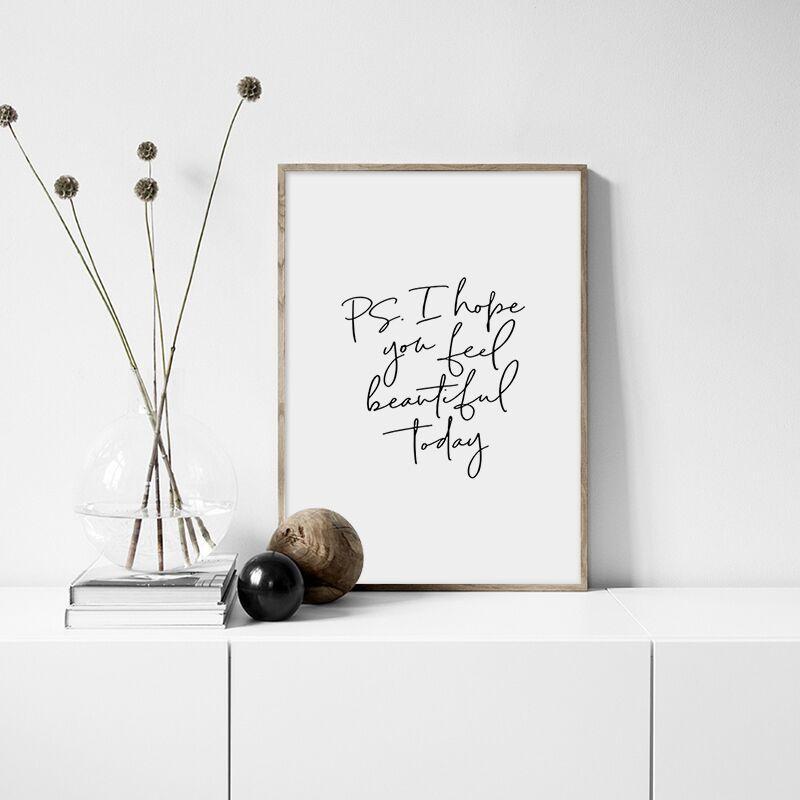 PS I Love You Print Collection - Nordic Side - Art + Prints, not-hanger