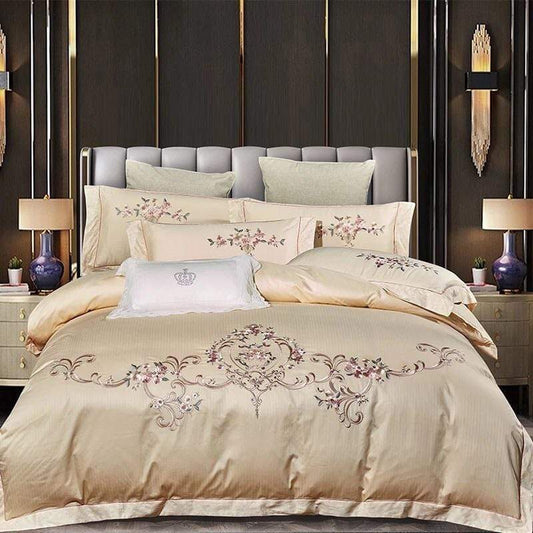 Royal Hours Duvet Cover Set - Nordic Side - bed, bedding, spo-default, spo-disabled