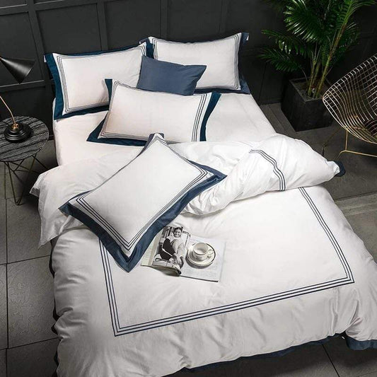 Minimal Lux Duvet Cover Set - Nordic Side - bed, bedding, spo-default, spo-disabled