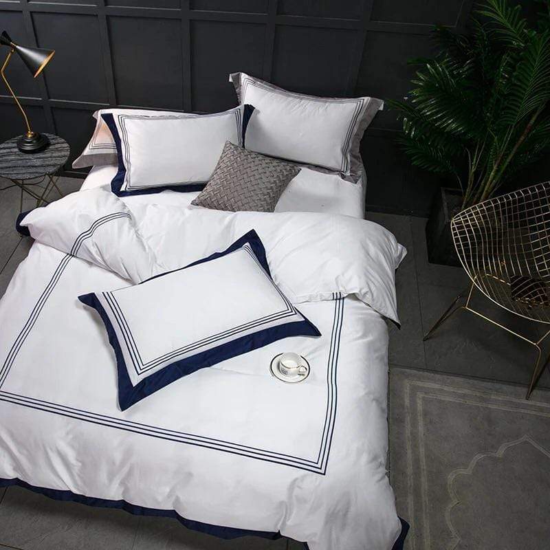 Minimal Lux Duvet Cover Set - Nordic Side - bed, bedding, spo-default, spo-disabled
