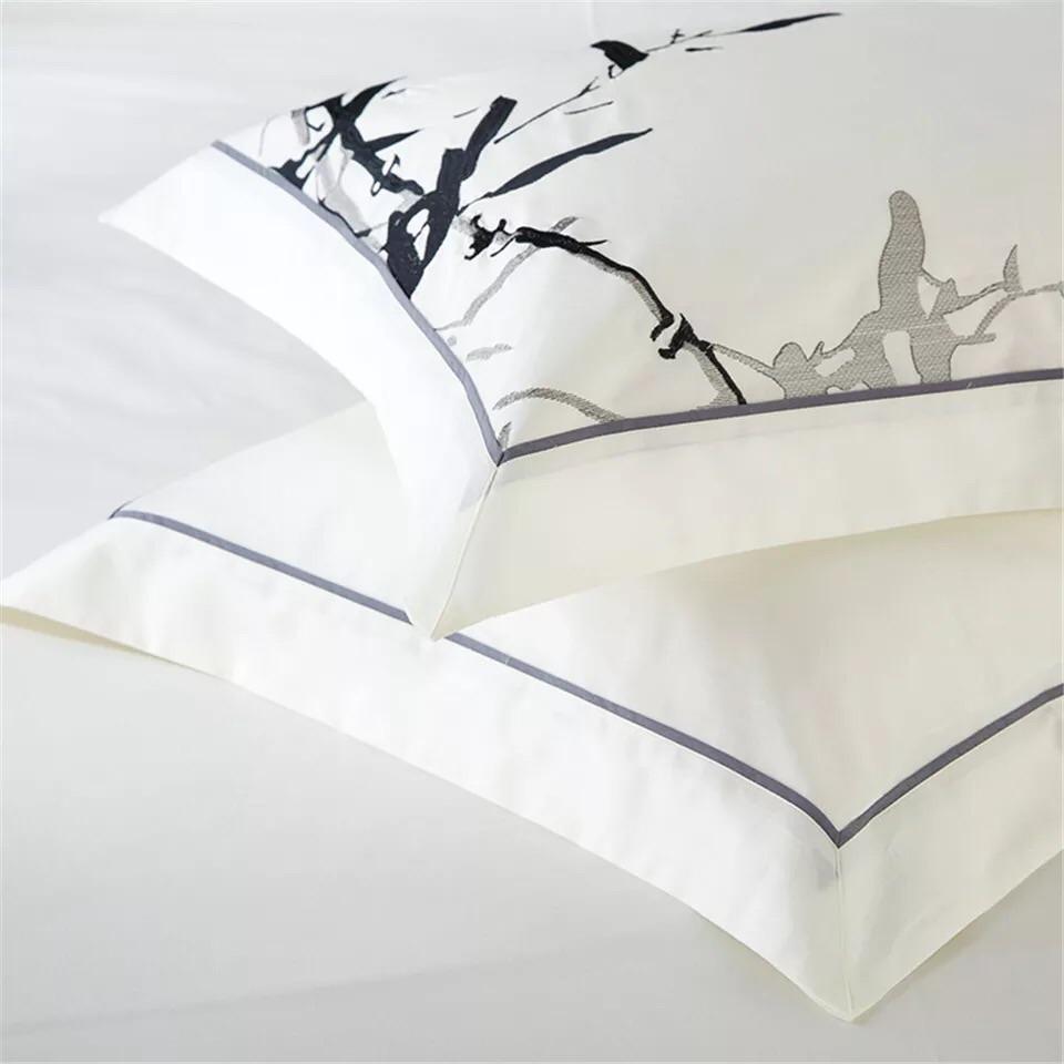 Flakes Ornament Duvet Cover Set - Nordic Side - bed, bedding, spo-default, spo-disabled