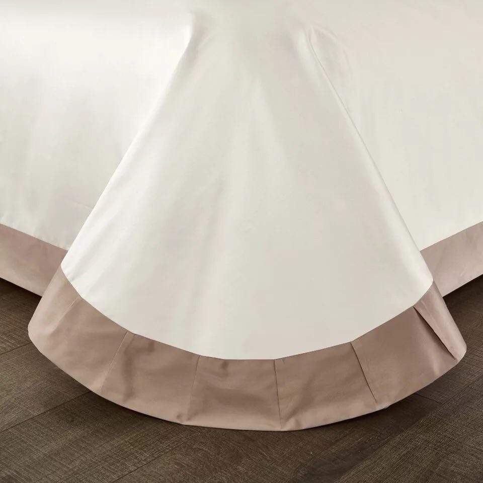 Copper Hayes Duvet Cover Set - Nordic Side - bed, bedding, spo-default, spo-disabled