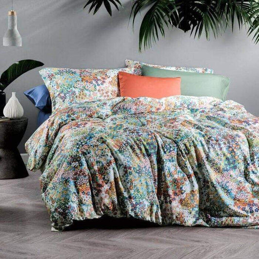 Priace Flora Duvet Cover Set - Nordic Side - bed, bedding, spo-default, spo-disabled