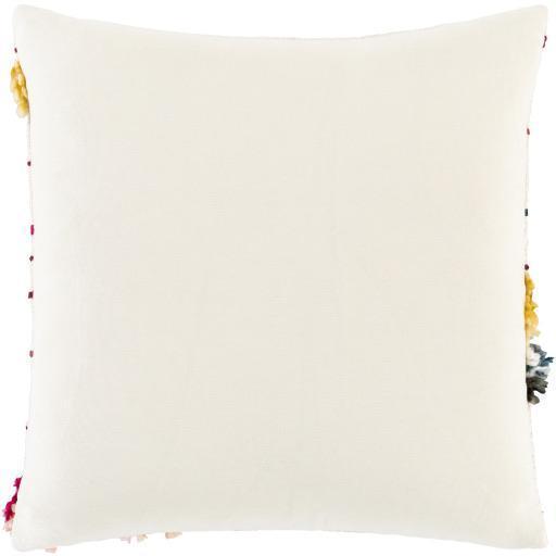 Square Fiesta Pillow - Nordic Side - 