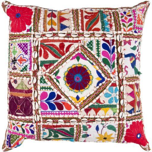 Quilted Summer Pillow - Nordic Side - 