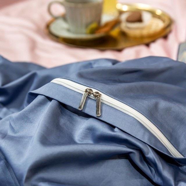Alexis Hope Duvet Cover Set (Egyptian Cotton) - Nordic Side - bed, bedding, bedroom
