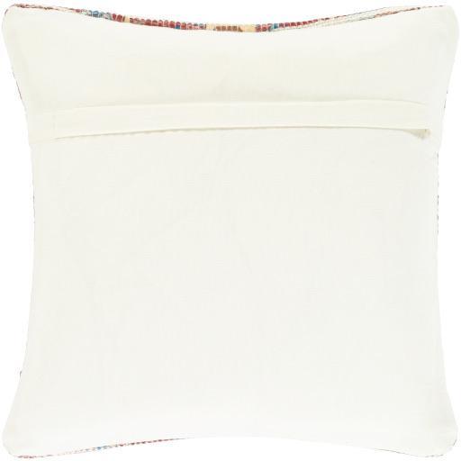 Red Lotus Pillow - Nordic Side - 