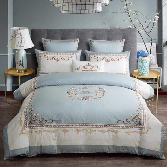 Crown En Masse Duvet Cover Set - Nordic Side - bed, bedding, spo-default, spo-disabled