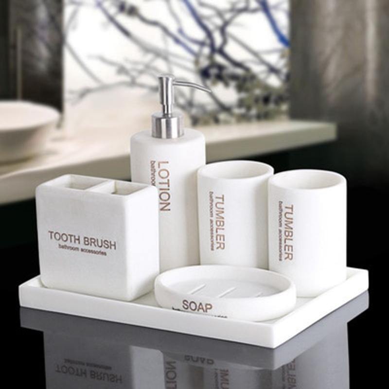HomeQuill™ Modern Minimalist Bathroom Set - Nordic Side - 
