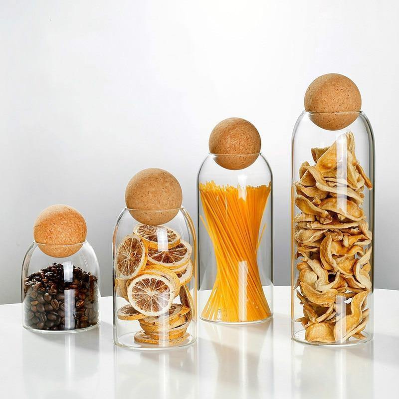 Klastiva™ Unique Kitchen Jar Container - Nordic Side - 