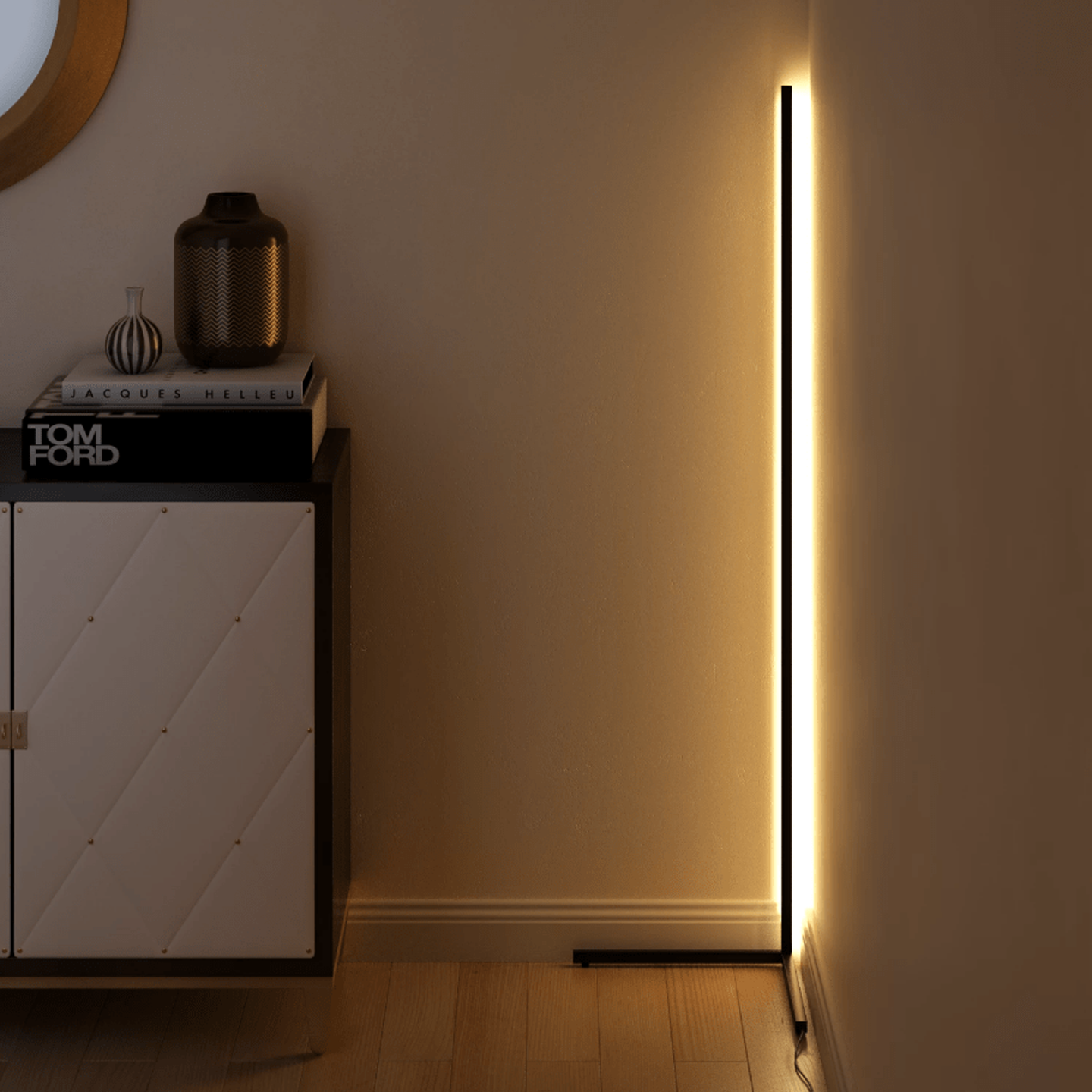 Minimal Corner Apex Lamp - Nordic Side - ALL, Apex, best-selling, Lamp, Lighting