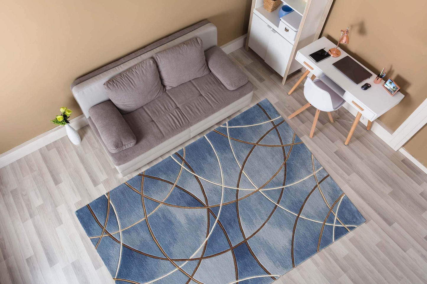 Infinity Rug - Nordic Side - bis-hidden, carpet, rugs
