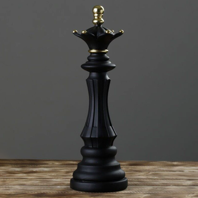 Chess Piece Sculptures - Nordic Side - 