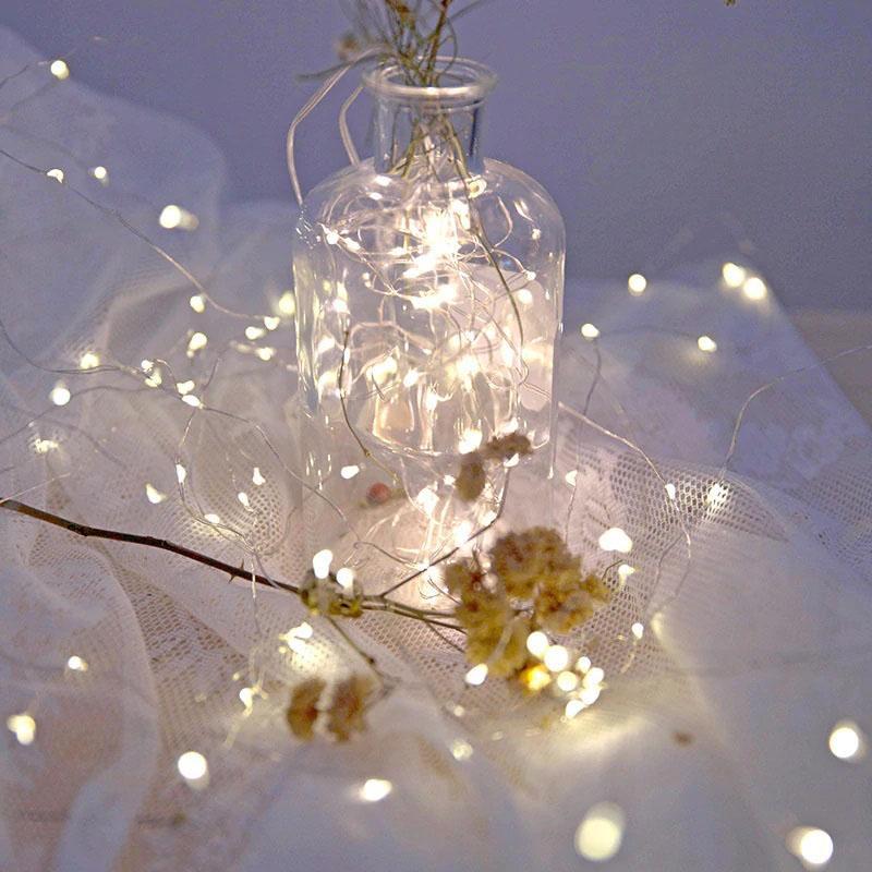 LED Fairy Lights RC Strings - Nordic Side - 