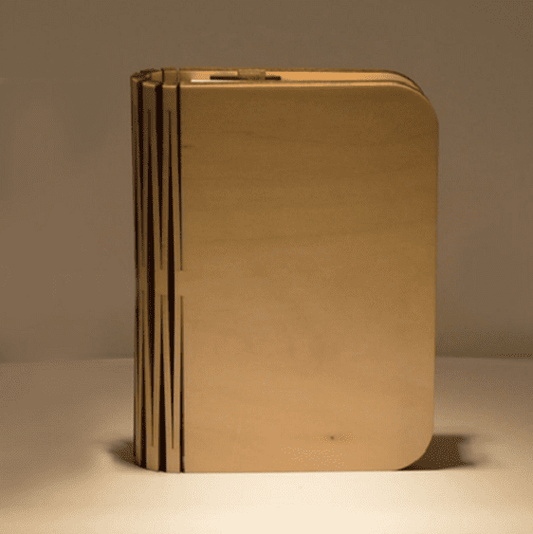 LED Folding Wooden Light Book Lamp - Nordic Side - 