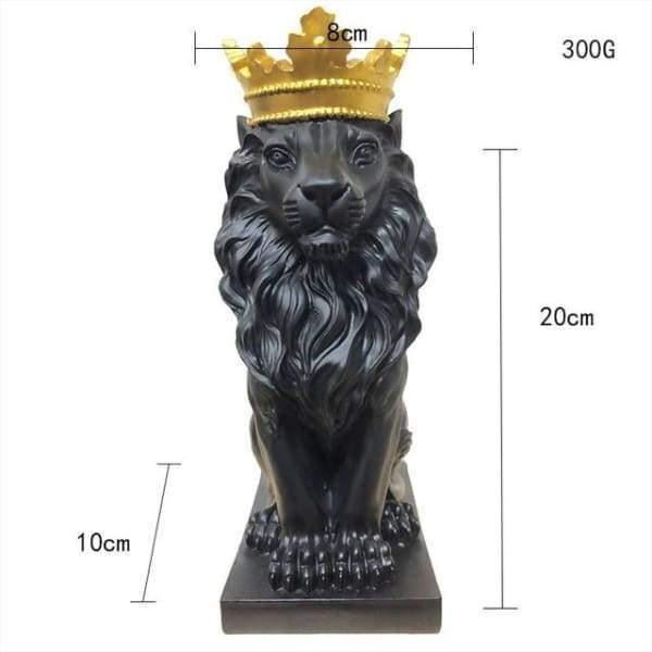 Lion King - Nordic Side - Figurine, Statue