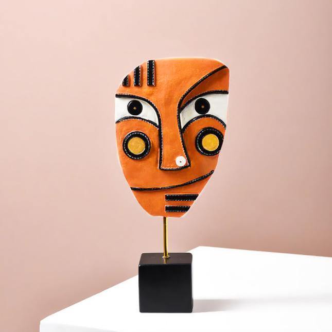 Picasso Abstract Face Statuettes - Nordic Side - 