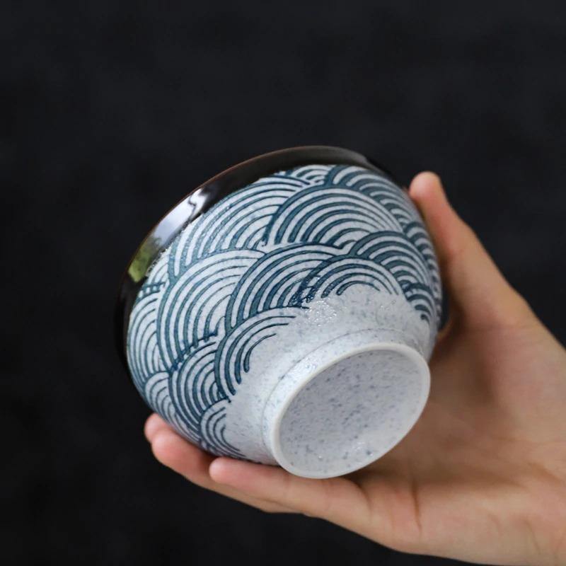 Klastiva™ Japanese Ceramic Matcha Tea Set - Nordic Side - 