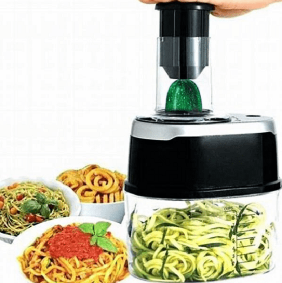 4-in-1 Electric Vegetable Slicer(1 Set) - Nordic Side - Cool Invention, we truly believe we make some of the most innovative products