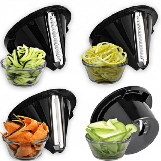 4-in-1 Electric Vegetable Slicer(1 Set) - Nordic Side - Cool Invention, we truly believe we make some of the most innovative products