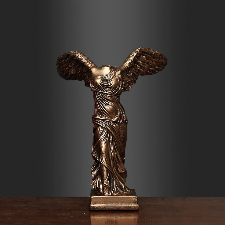 Goddess of Victory Sculpture - Nordic Side - 