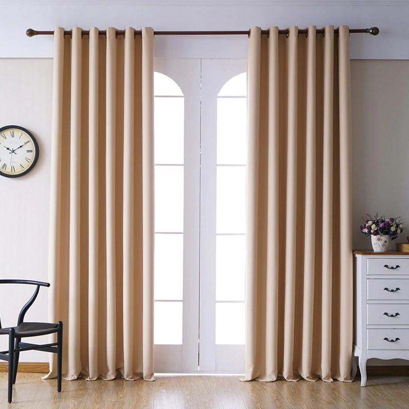 Pichin Solid Curtain