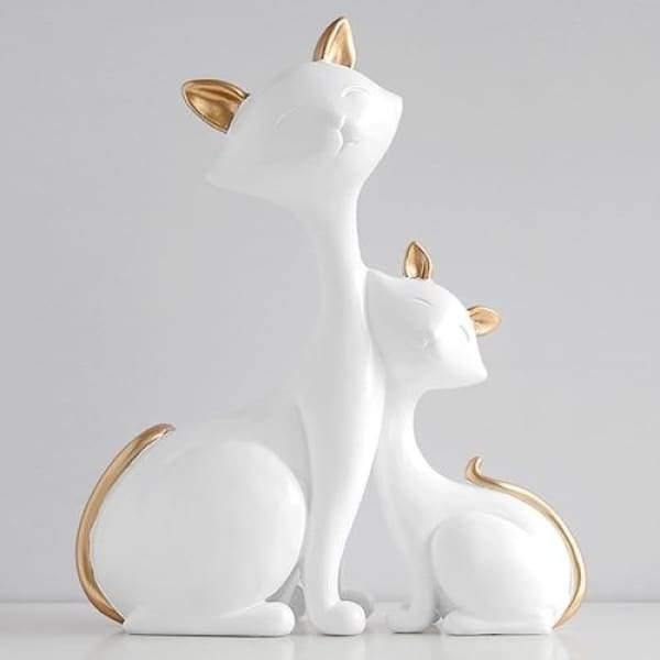 Mom & Kitten - Nordic Side - Figurine
