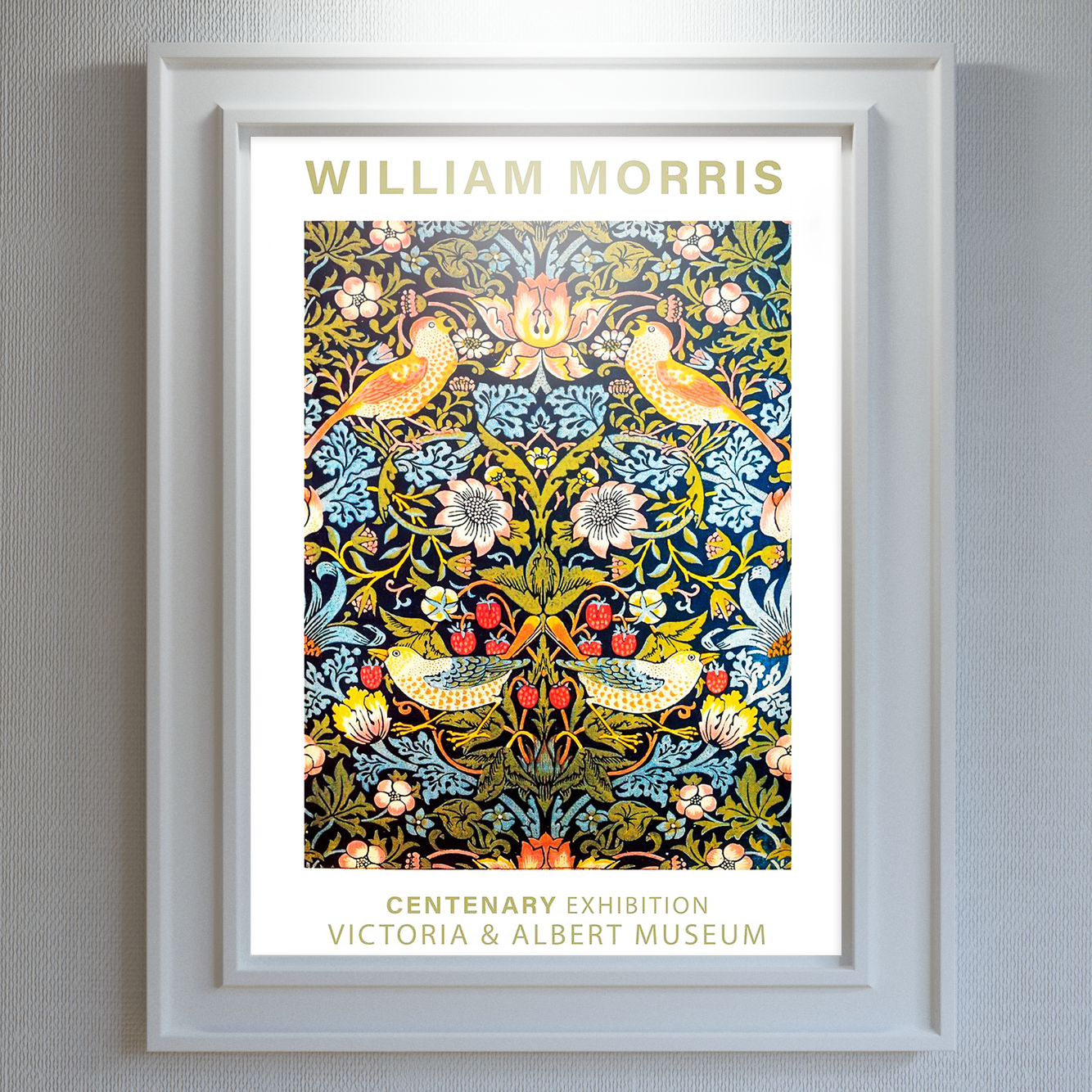 William Morris (Vintage V&A Exhibition) - Nordic Side - 