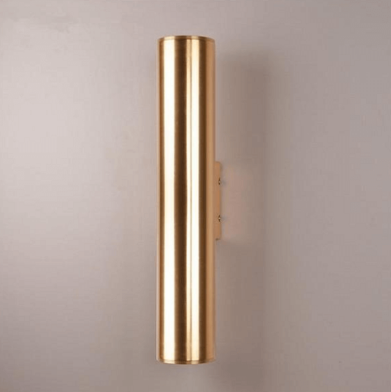 Tobias - Modern Nordic Art Deco Cylinder Wall Lamp - Nordic Side - architecture, arcitecture, art, artist, contemporaryart, decor, decoration, design, designer, designinspiration, edison, gre