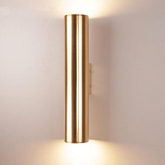 Tobias - Modern Nordic Art Deco Cylinder Wall Lamp - Nordic Side - architecture, arcitecture, art, artist, contemporaryart, decor, decoration, design, designer, designinspiration, edison, gre