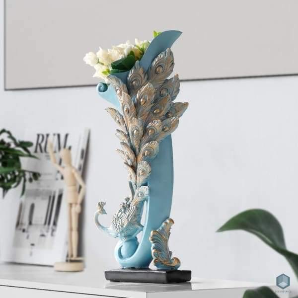 Peacock Vase - Nordic Side - Flower Vase