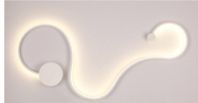 Curlicue Light - Nordic Side - best-selling, lighting, sconces