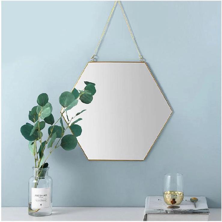 Fallon - Modern Nordic Basic Hanging Mirror - Nordic Side - bathroom-collection