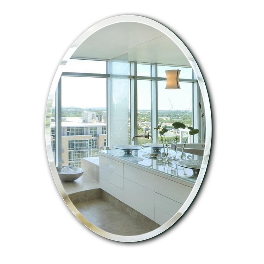 Venice - Oval Mirror - Nordic Side - 07-09, bathroom-collection, feed-cl0-over-80-dollars