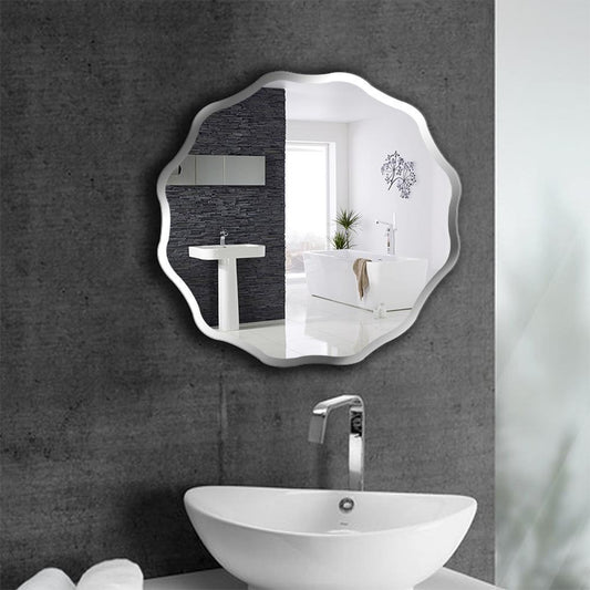 Rowena - Wavy Frameless Mirror - Nordic Side - 07-09, bathroom-collection, feed-cl0-over-80-dollars