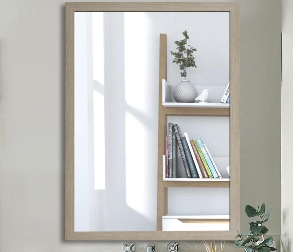 Vidalia - Rectangular Color Frame Mirror - Nordic Side - 07-09, bathroom-collection, feed-cl0-over-80-dollars