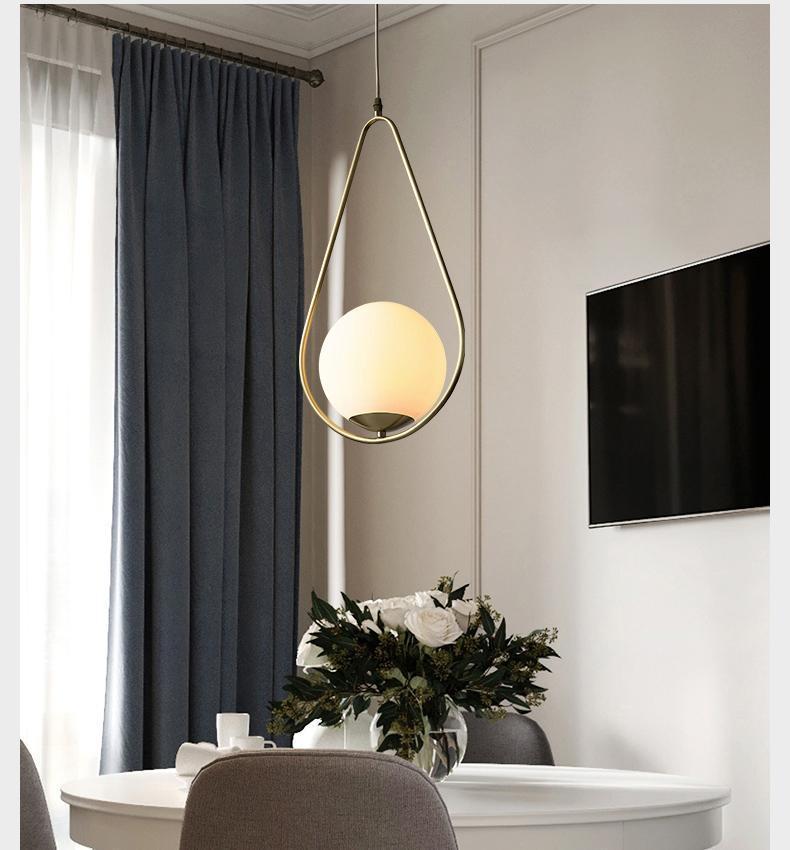 Golden Lining Light - Nordic Side - 